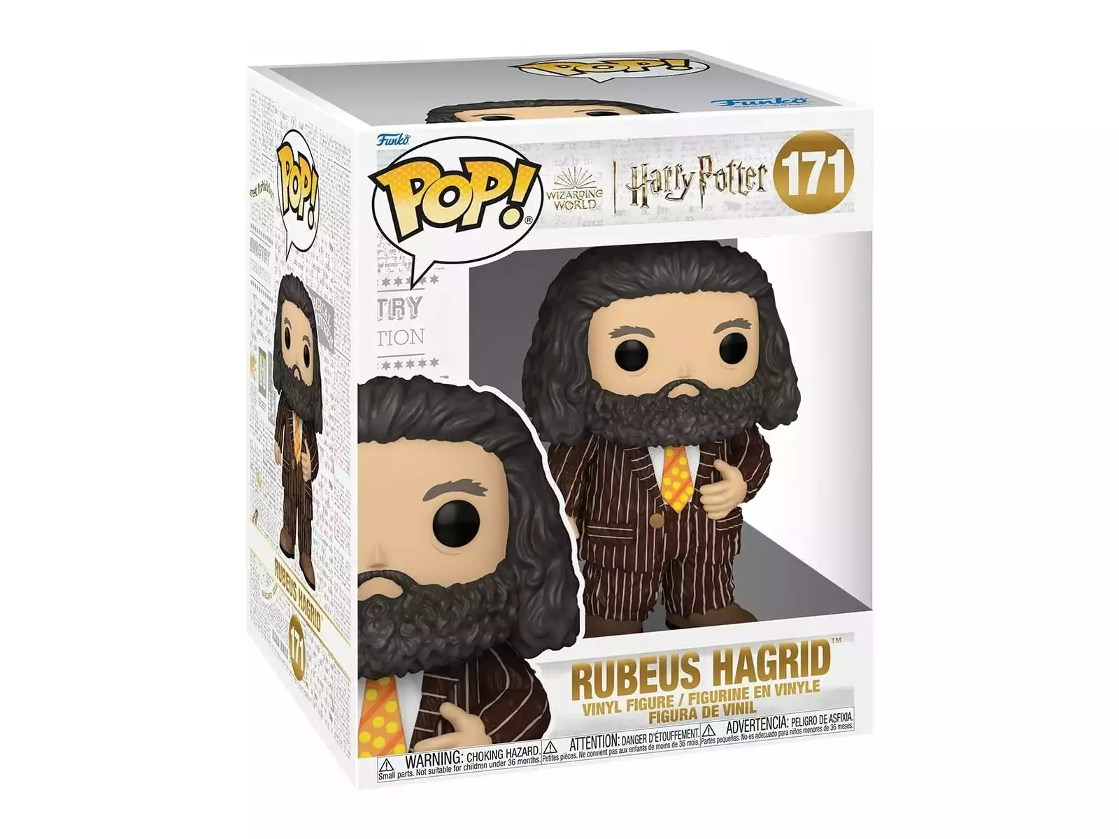 Funko Pop Harry Potter Rubeus Hagrid - Figura de Vinilo - Altura 15cm aprox.