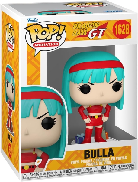 Funko Pop Animacion Dragon Ball GT Bulla - Figura de Vinilo - Altura 9.5cm aprox.