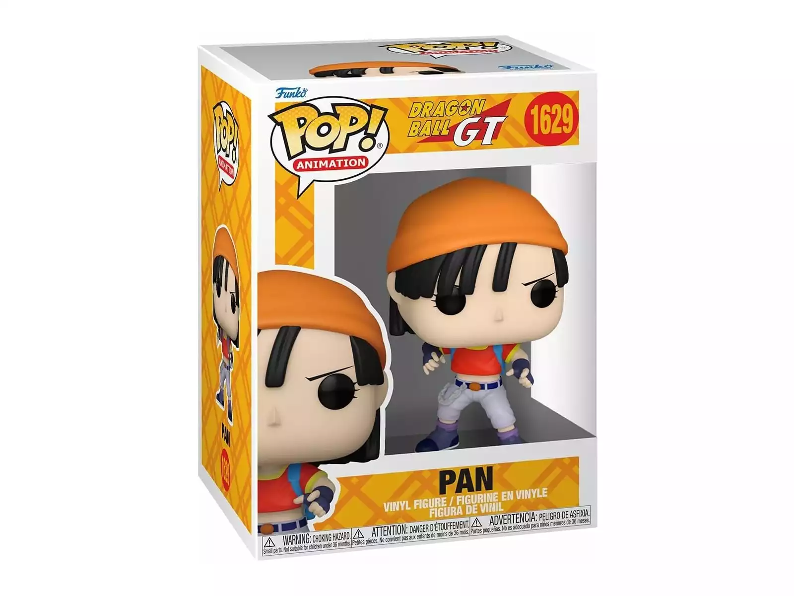 Funko Pop Animacion Dragon Ball GT Pan - Figura de Vinilo - Altura 9.5cm aprox.