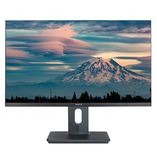 Approx Monitor 23.8" LED FullHD 1080p 120Hz - Respuesta 4ms - Base Pivotante, Inclinable y Ajustable en Altura - Altavoces - Angulo de Vision 178º - 16:9 - VGA, HDMI, Audio - VESA 100x100mm