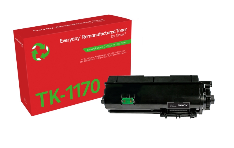 Xerox Everyday Kyocera TK-1170 Negro Toner Remanufacturado - 006R04796