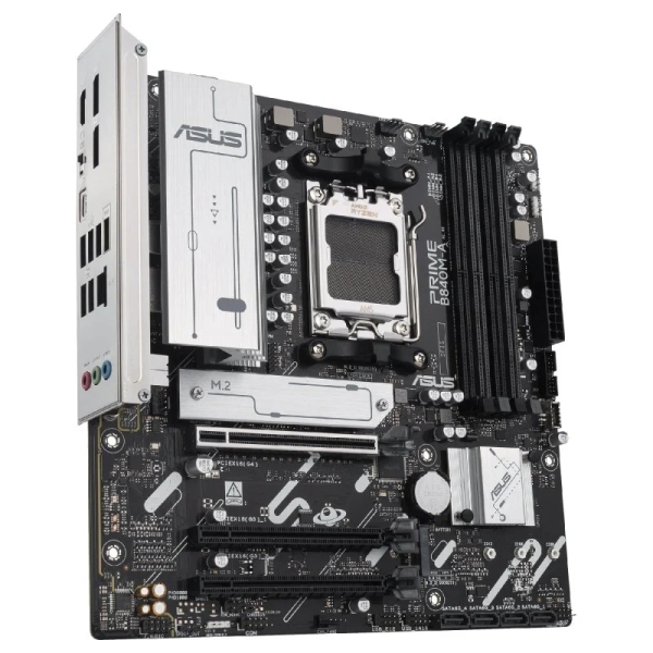Asus Prime B840M-A-CSM Placa Base AM5 - 4x DDR5, 3x M2, 4x Sata III, PCIe 3.0, 4.0, USB 2.0, 3.2, USB-C, RJ-45, HDMI, DisplayPor
