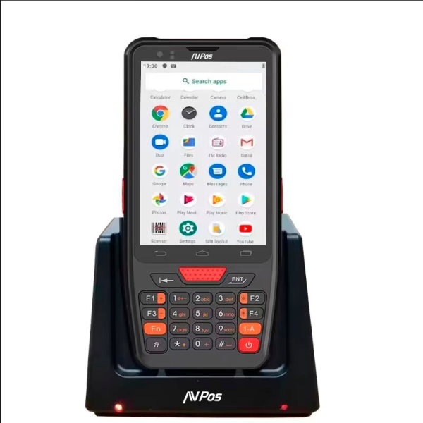 AVPos Capturador PDA DC45 4" OctaCore - 4GB - 64GB - WIFI BT NFC 4G - 3500mAh - Escaner de Codigos de Barras 2D