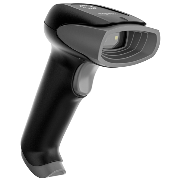 Approx Lector de Codigos de Barras Inalambrico 1D Bluetooth - Indicador LED,Beeper y Vibracion - Velocidad de Escaneo 350 Veces por Segundo - Disparo Manual o Automatico - Autonomia hasta 12 aprox. - Color Negro