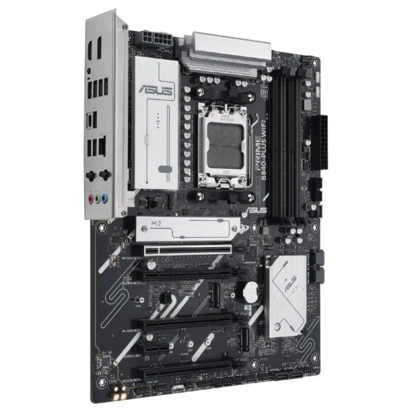 Asus Prime B840-PLUS WIFI Placa Base AM5 -WiFi, Bluetooth, 4x DDR5, 3x M2, 4x Sata III, PCIe 3.0, 4.0, USB 2.0, 3.2, USB-C, RJ-4