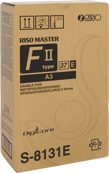 Riso Master A3, tipo Z Ztipo 37 (S-8131E)