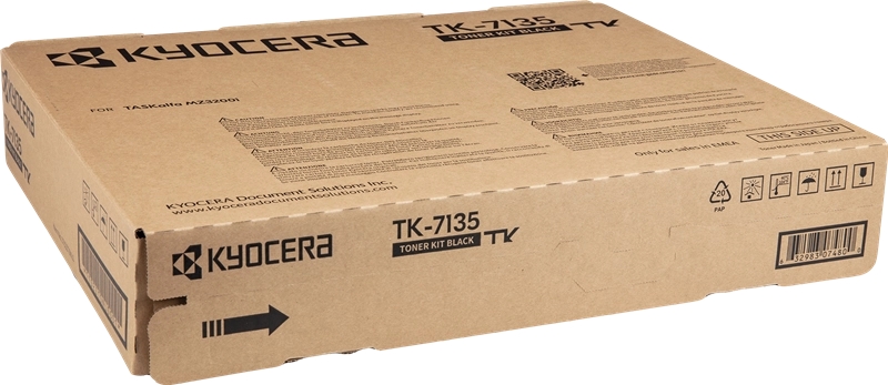 Kyocera TK7135 Negro Cartucho de Toner Original - 1T02ZT0NL0