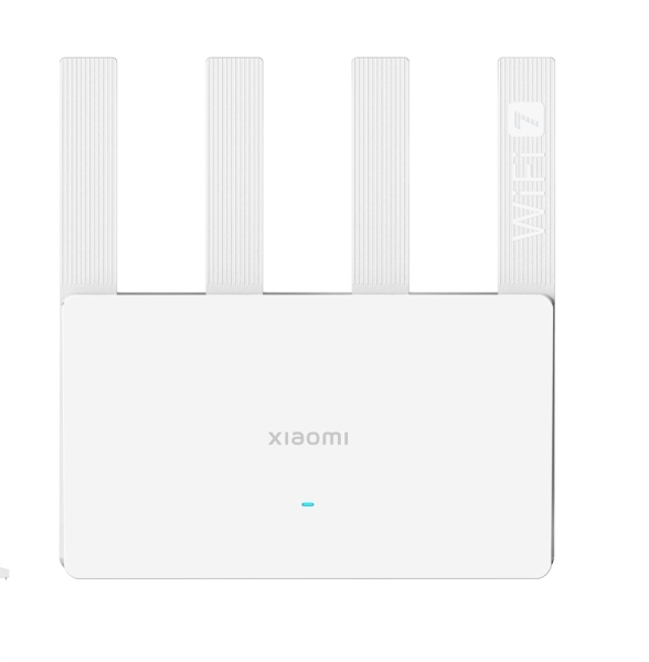 Xiaomi Mi Router BE3600 Dual Band WiFi 7 - Hasta 3600Mbps - 1 Puerto 2.5G y 3 Puertos Gigabit Ethernet - 4 Antenas Externas - Co