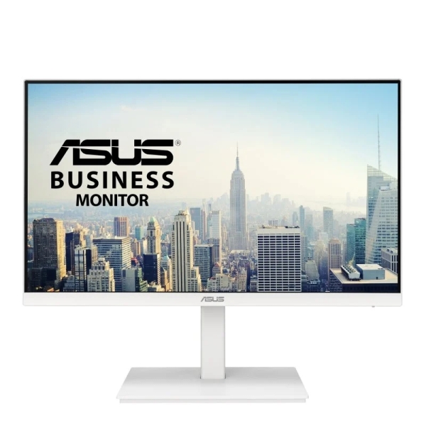 Asus Monitor 23.8" IPS LED FullHD 1080p 75Hz - Respuesta 5ms - Ajustable en Altura y Giratorio - Angulo de Vision 178° - 16:9 -
