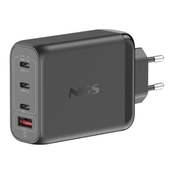 NGS BUD 140W Universale Nero AC Ricarica rapida Interno