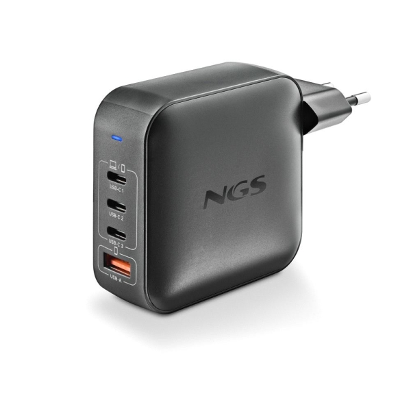 NGS BUD 165W Universale Nero AC Ricarica rapida Interno