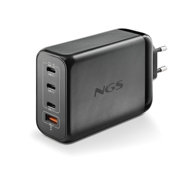 NGS BUD 240W Universale Nero AC Ricarica rapida Interno