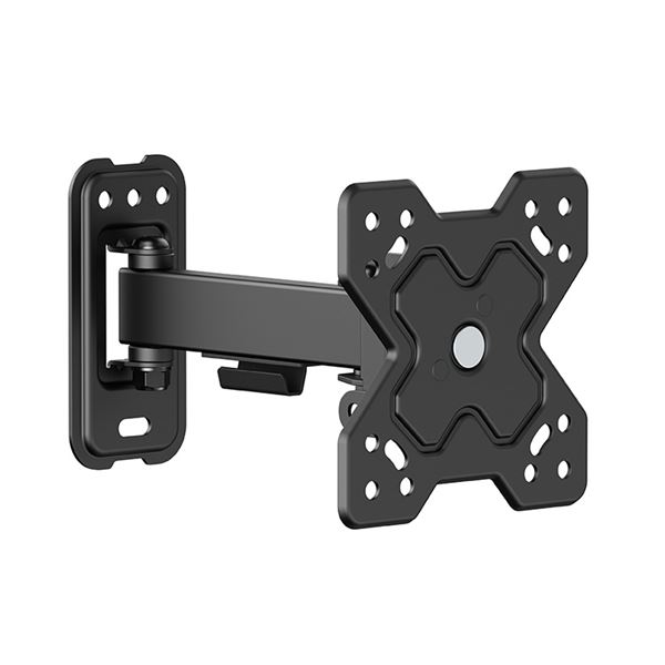 Cromad Soporte de Pared con Brazo Articulado para TV de 13"-32" - Giratorio, Inclinable y Extensible - Peso Max 20Kg - VESA 100x