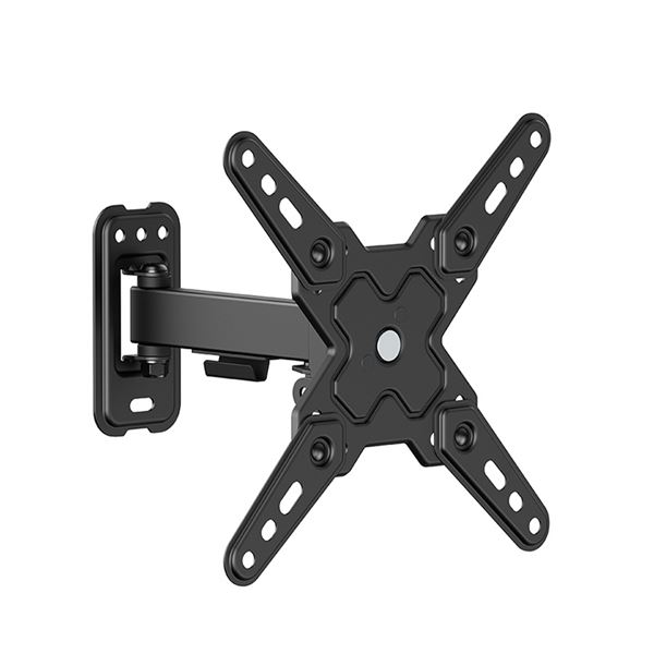Cromad Soporte de Pared con Brazo Articulado para TV de 13"-43" - Giratorio, Inclinable y Extensible - Peso Max 20Kg - VESA 200x