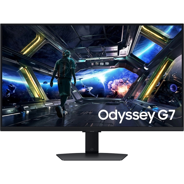 Samsung S32DG702EU Monitor PC 813 cm (32") 3840 x 2160 Pixel 4K Ultra HD LCD Nero