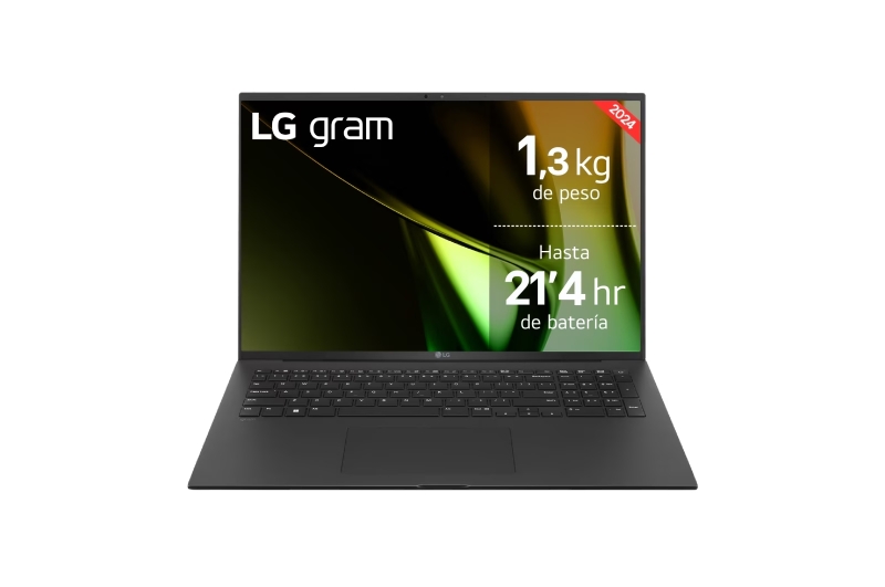 LG Gram 17ZD90S Intel Core Ultra 7 155H Computer portatile 40,6 cm (16") WQXGA 16 GB LPDDR5-SDRAM 512 GB SSD Wi-Fi 6E (802.11ax