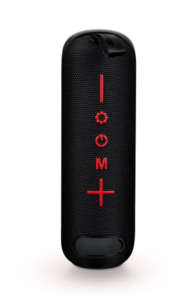 Bigben Tube Altavoz Bluetooth - Potencia Musical 30W -Puerto USB Reproductor - Color Negro