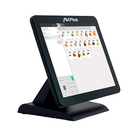 AVPos TPV K2000 Slim 15 Tactil - I3 - 8gb Memoria - SSD 128gb - VGA - WIFI, LAN - Color Negro