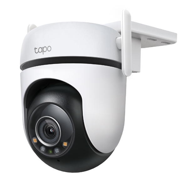 TP-Link Tapo C520WS Camara de Seguridad IP 2K QHD 4MP WiFi - Apta para Interior/Exterior - Vision Panoramica 360º - Vision Noctu