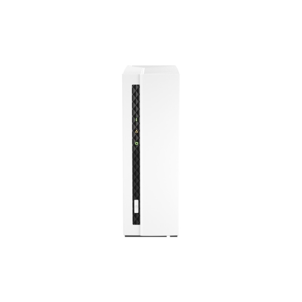 QNAP TS-133 NAS Torre Procesador ARM Cortex-A55 - Memoria 2GB - 2 Bahias 2.5", 3.5" - USB, RJ-45 - Ventilador 50mm