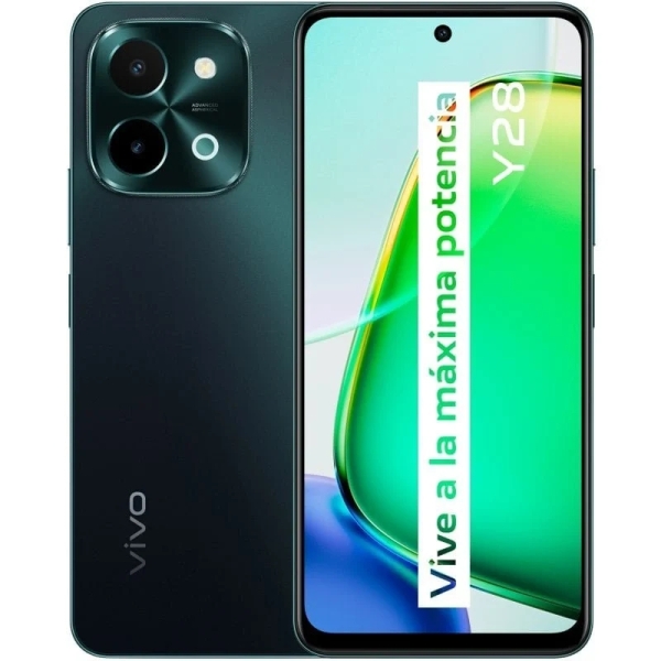 Vivo Y28 6,68 "8 GB (+8) 256 GB IP64 Agate Green