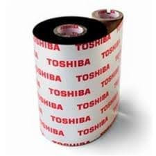 Toshiba AW6F Cinta de Cera Original Negro - Ancho 102mm, Longitud 300m