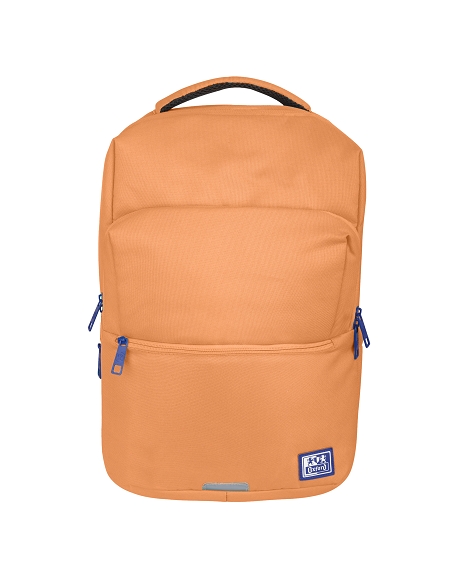 Oxford B-Ready Mochila 28L - Tamaño 42x30x15cm - Bolsillo Acolchado - Asa Superior - Funda para Lluvia - Poliester Reciclado RPE