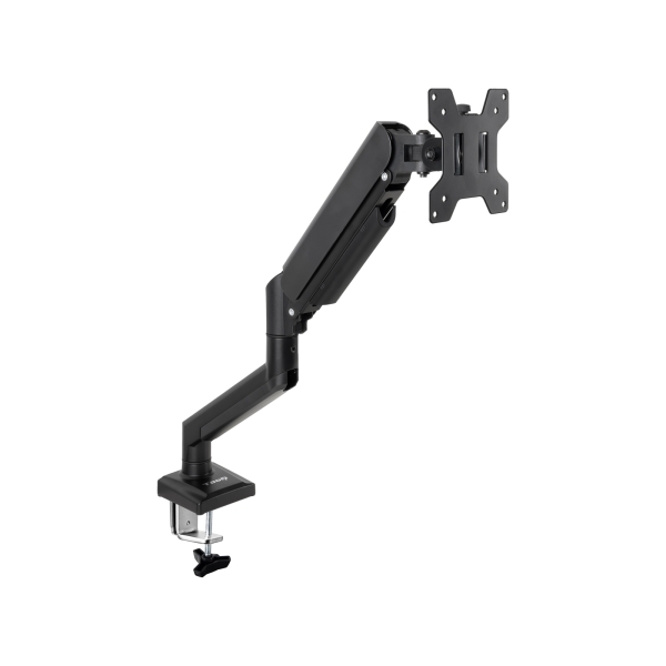 Tooq Soporte de Mesa con Brazo Articulado para Monitor de 13"-34" - Giratorio e Inclinable - Gestion de Cables - Peso Max 10kg -