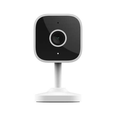 Trust Camara de Vigilancia IPCAM-2900 Wifi - Vigilancia Interior - Vision Nocturna - Deteccion de Movimiento - Color Blanco
