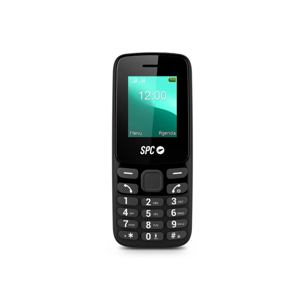 SPC Talk 2 Go Telefono Movil - Cuerpo Compacto y Ligero - Pantalla de 1.77 Pulgadas - Dual Sim - Bateria de 1000Mah - Radio FM -