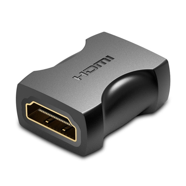 Vention Pack 2 Adaptador HDMI Hembra a HDMI Hembra 4K 2.0 - Color Negro