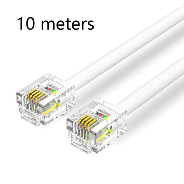 Vention Cable de Telefono RJ11 - 10m - Color Blanco