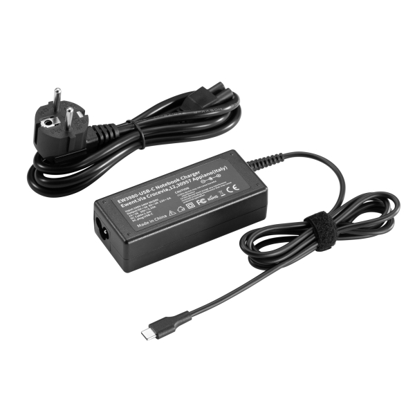 Ewent EW3980 adattatore e invertitore Interno 65 W Nero