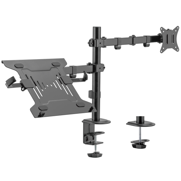 Supporto per monitor EWENT da 34" + supporto per laptop