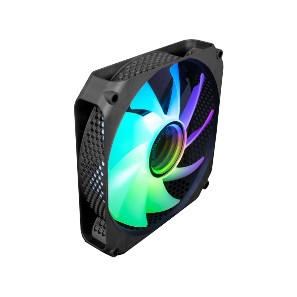 CoolBox Infinity Case per computer Ventilatore 12 cm Multicolore 1 pz