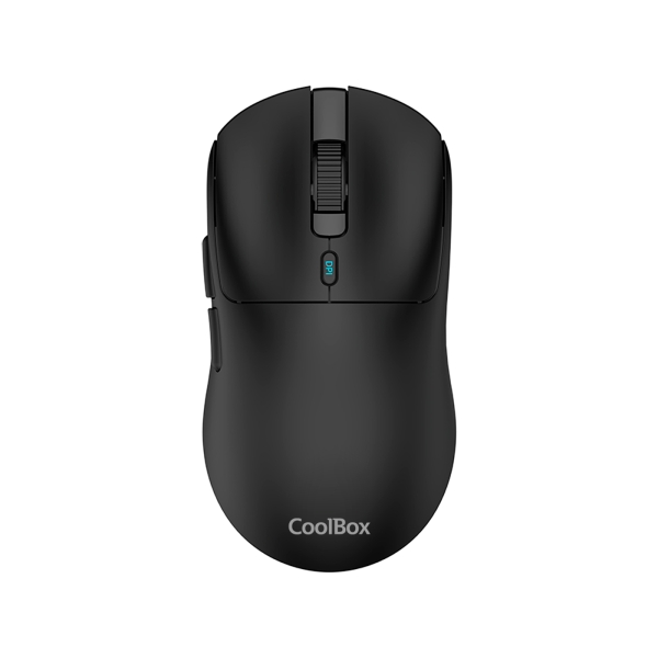 CoolBox W03 mouse Gaming Mano destra RF Wireless + Bluetooth + USB Type-C Ottico 10000 DPI