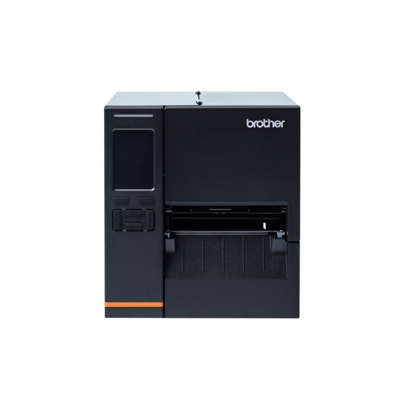 Brother TJ-4121TNR Impresora Industrial de Etiquetas RFID - Pantalla Tactil - USB, Red Cableada 10/100BASE-TX - Resolucion 300ppp - Velocidad 7 pps