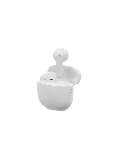 Ksix Contact Twins Nano Auriculares Inalambricos - Autonomia 4+15 Horas - TWS - IPX4 - Ligereza y Funcionalidad - Color Negro