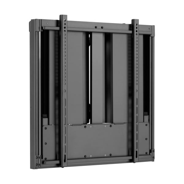 Aisens Soporte de Pared Contrapeso Pro para Monitor/TV de 70”-100” - Acero de Alta Resistencia - Ajuste de Altura sin Esfuerzo - Carga Maxima 90Kg - Color Negro