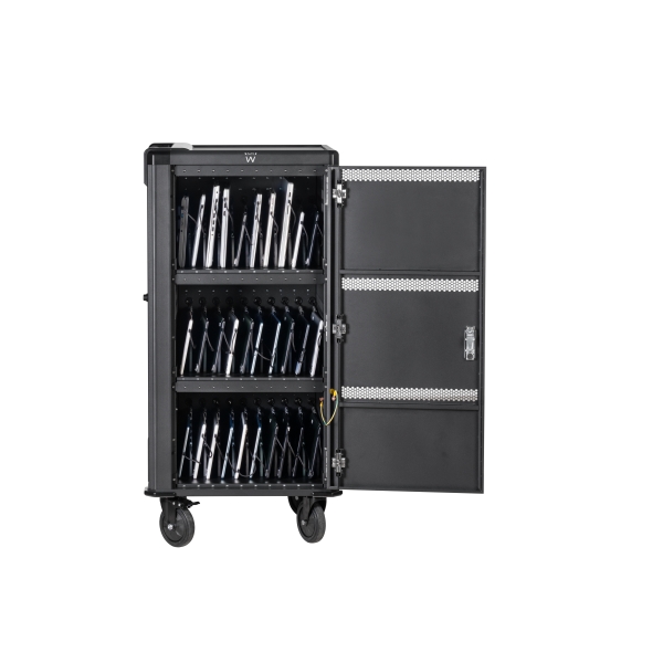 Ewent EW1702 Caricabatterie per dispositivi mobili Universale Nero, Grigio AC Interno