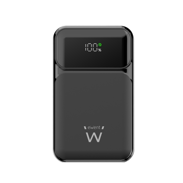 Ewent 65W Power Bank 20000mAh – Fast Charging External Battery with USB C Input & Output