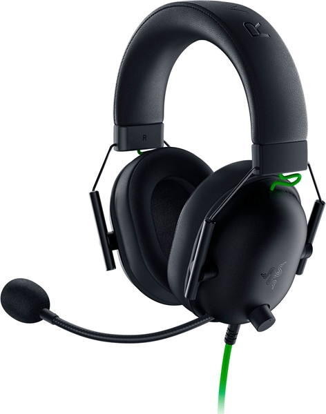 Razer BlackShark V2 X Auriculares Gaming - Microfono Cardioide Razer HyperClear - Sonido 7.1 - Cancelacion Pasiva de Ruido - Mul