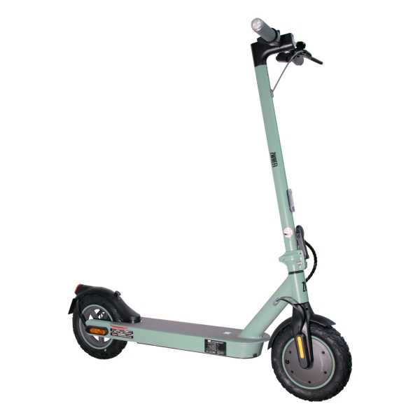 Zwheel ZFox Plus Laki Patinete Electrico Motor 300W - Homologado DGT - Velocidad hasta 25Km/h - Autonomia hasta 30km - Carga Max