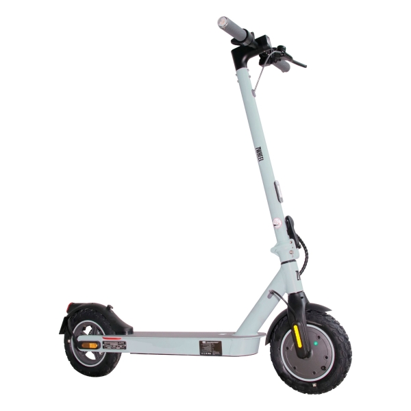 Zwheel ZFox Plus Geysir Patinete Electrico Motor 300W - Homologado DGT - Velocidad hasta 25Km/h - Autonomia hasta 30km - Carga M