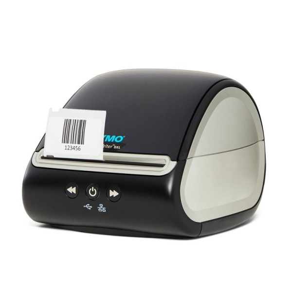 Dymo LabelWriter 5XL Impresora de Etiquetas - Resolucion 300x300dpi - Hasta 53 Etiquetas por Minuto - Reconocimiento Automatico de Etiquetas
