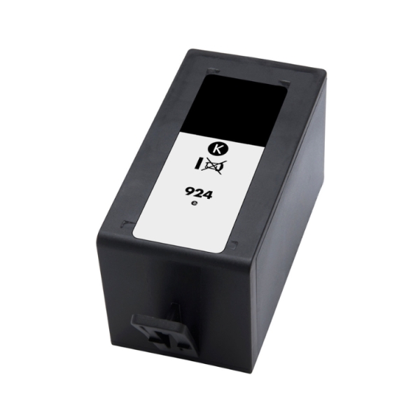 Generico HP 924e XL Negro Cartucho de Tinta - Reemplaza 4K0V0NE/4K0U6NE