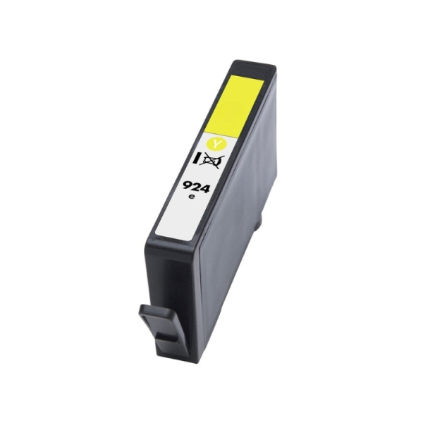 Generico HP 924e XL Amarillo Cartucho de Tinta - Reemplaza 4K0U9NE/4K0U5NE
