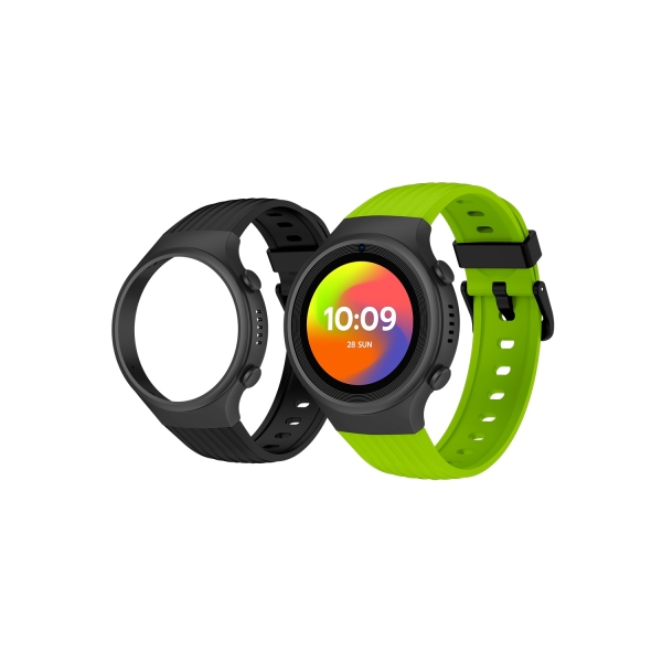 SPC Smartee 4G Junior Reloj Smartwatch Pantalla Redonda 1.2" - 4G - Localizacion GPS - Modo Colegio - Zonas de Seguridad - Resis