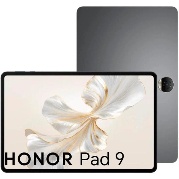 Honor Pad 9 Tablet 12.1" IPS - 256GB - RAM 8GB - WiFI, Bluetooth 5.1 - Camara Principal 13MP - Bateria de 8300mAh - OTG - Color Gris