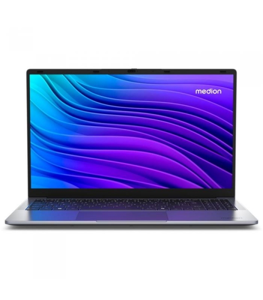 Medion E15223 Portatil 15.6" Intel Celeron N100 - 4GB - 128GB UFS - Windows 11 S - Color Gris